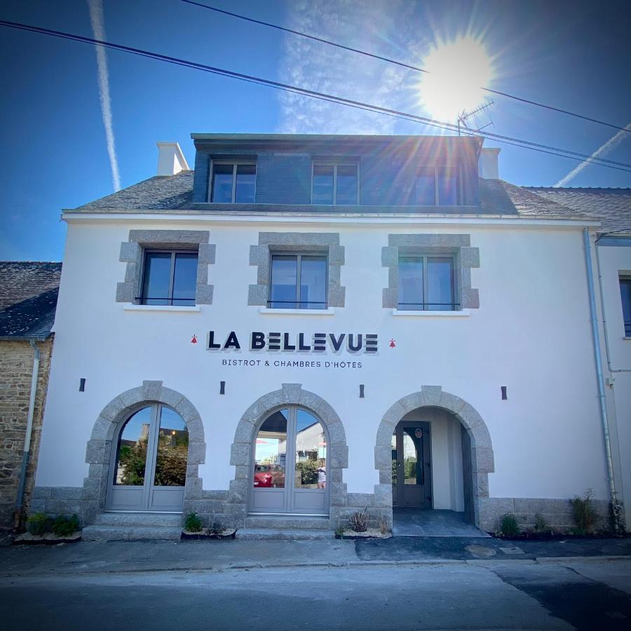 La Bellevue Bistrot Et Chambres D'Hotes Sene Luaran gambar