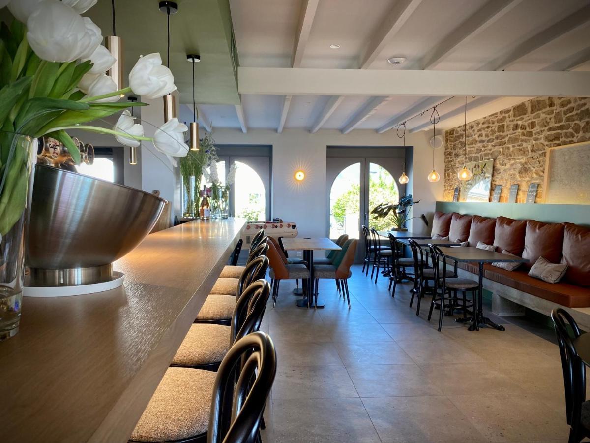 La Bellevue Bistrot Et Chambres D'Hotes Sene Luaran gambar