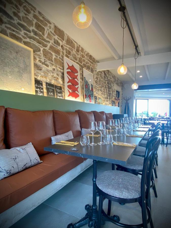 La Bellevue Bistrot Et Chambres D'Hotes Sene Luaran gambar