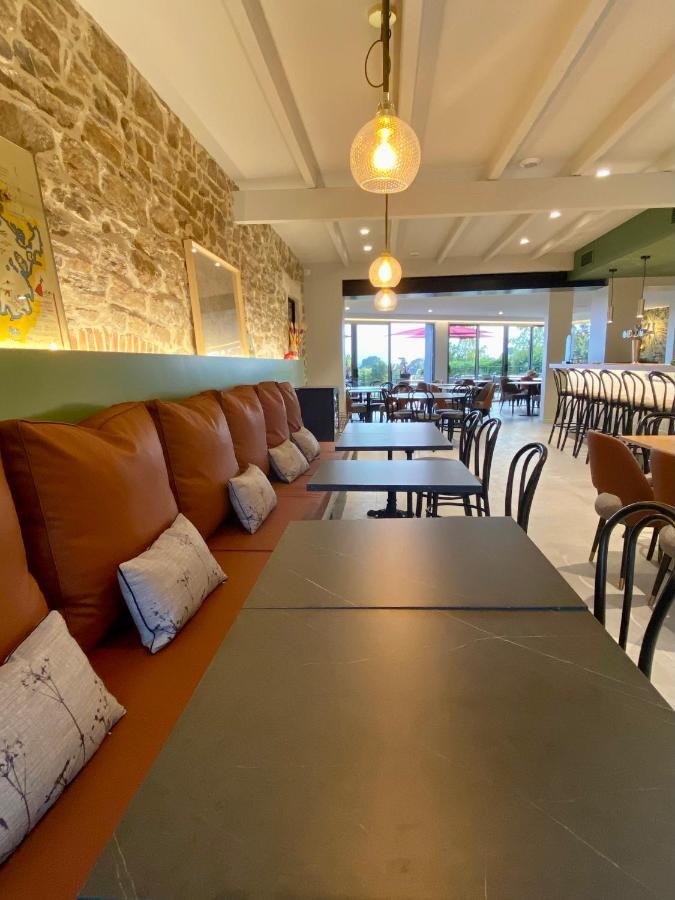La Bellevue Bistrot Et Chambres D'Hotes Sene Luaran gambar