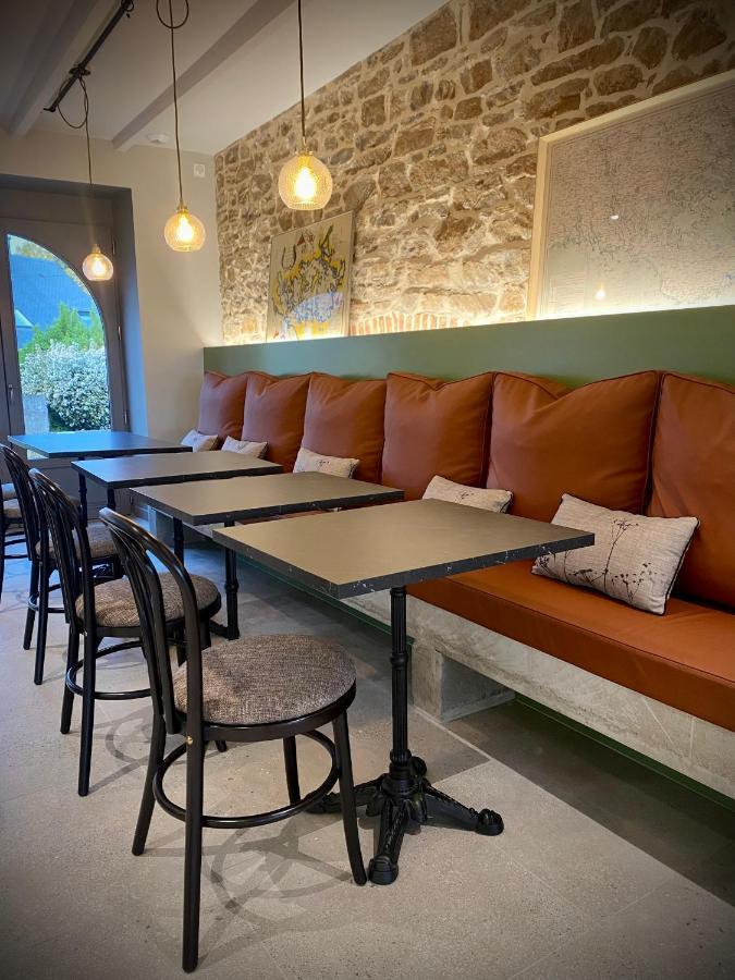 La Bellevue Bistrot Et Chambres D'Hotes Sene Luaran gambar