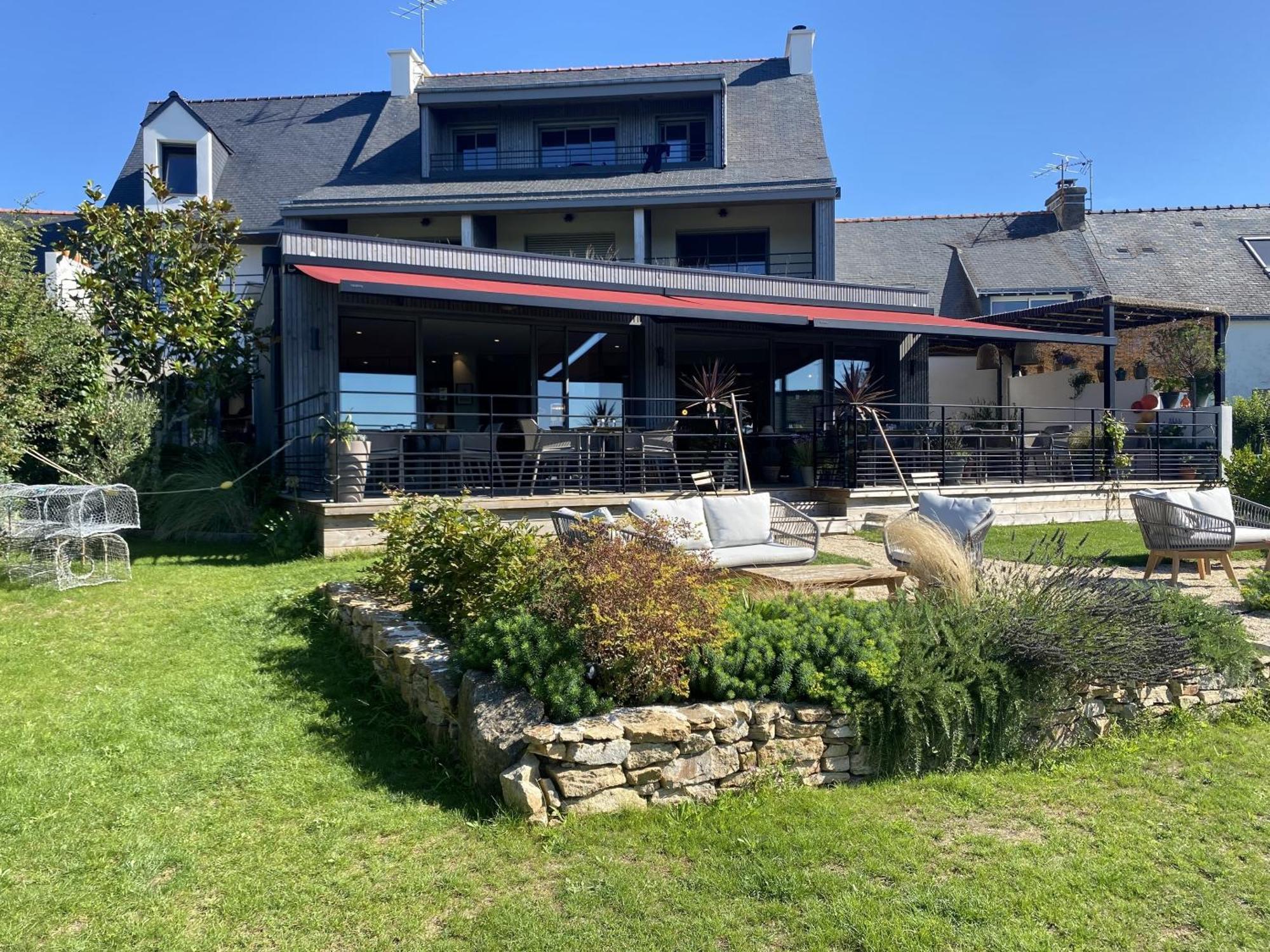 La Bellevue Bistrot Et Chambres D'Hotes Sene Luaran gambar