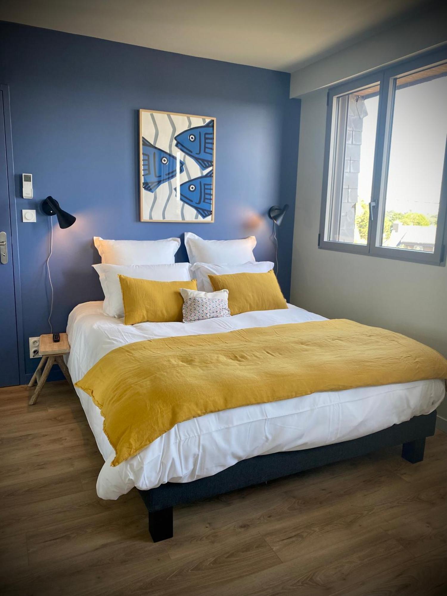 La Bellevue Bistrot Et Chambres D'Hotes Sene Bilik gambar
